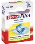 Tesa - 57910-00000-02 Doppelseitiges Klebeband Film&reg; Transparent (l X B) 7.5 M X 12