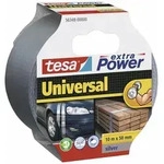 Universal 56348-00000-06 Gewebeklebeband &reg; Extra Power Silber (l X B) 10 M X 50 Mm 1