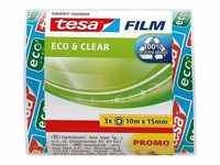 Film eco&clear 3 Rollen Promo Shrink 10m 15mm (56997-00000-01) - Tesa