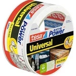 Tesa - Universal 56348-00005-05 Gewebeklebeband &reg; Extra Power Wei&szlig; (l X B) 10 M X