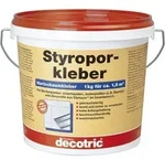 Styroporkleber 1 Kg Styroporkleber - Decotric
