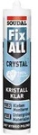 Soudal Fix All Crystal 290ml Kristalklar