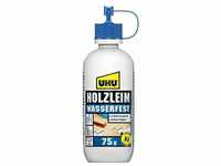 UHU - Holzleim Wasserfest Flasche ohne Lösungsmittel 75g