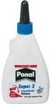 Ponal Super 3 Pvac Holzleim Wei&szlig; Wasserf 120g Flasche F