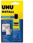 Uhu - Spezialkleber Metall, Schneller Klebstoff F&uuml;r Metalle, Tube, 30g