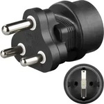 Reiseadapter Goobay 95412 Steckdose Typ M 10 A
