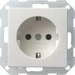 Einsatz Schutzkontakt-steckdose System 55, Standard 55, E2, Event, Event Klar, Event