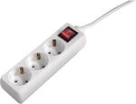 Hama Steckdosenleiste 3-fach Mit Save Energy-schalter, 1,4m