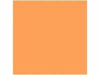 Vlies Kindertapete in Orange | Einfarbige Tapete ideal für Kinderzimmer und