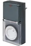 Brennenstuhl - 1506460 Steckdosen-zeitschaltuhr Analog Tagesprogramm Ip44