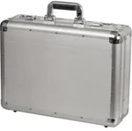 Alumaxx Aktenkoffer Taurus 45114 45,3x33,5x15cm Aluminium Silber