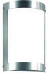 Banyo - Aquawall Wandanbauleuchte 75w Glas Satiniert Wandleuchte Lampe Beleuchtung