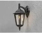 Firenze Wandleuchte H&auml;ngend Schwarz"-"013878