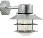 Blokhus 25051031 Au&szlig;enwandleuchte Energiesparlampe, Led E27 60 W Stahl - Nordlux