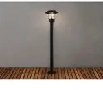 Konstsmide - Wegeleuchte Au&szlig;enlaterne Modena Aus Aluminium Schwarz, H&ouml;he 98cm