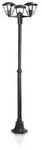 Strassenlaterne Aussen 184cm Philips Creek Schwarz