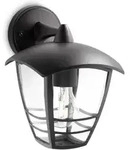 Mygarden - Wandlaterne F&uuml;r Den Au&szlig;enbereich, 24 X 18 Cm, E27, Schwarz 915002789902