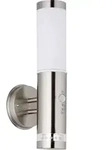 Brilliant - Bole G96131/82 Au&szlig;enwandleuchte Mit Bewegungsmelder Halogen E27 60 W