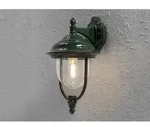 Konstsmide - Au&szlig;en Wandlaterne Parma H&auml;ngend Im Landhausstil, Gr&uuml;n, H&ouml;he 46cm