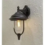 Konstsmide - Parma 7222-750 Au&szlig;enwandleuchte Energiesparlampe, Led E27 75 W Schwarz