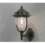 Konstsmide - Au&szlig;en Wandlaterne Parma Stehend Im Landhausstil, Gr&uuml;n, H&ouml;he 43cm