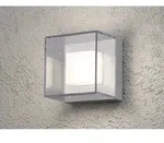 Konstsmide - Quadratische Wandleuchte Sanremo, Bruchsicherer Schirm, 6w Hp-led, Ip54