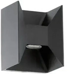 Eglo Au&szlig;enleuchte -led-wl/2 Anthrazit 'morino' (93319)