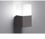 Trio - Eckige Led Au&szlig;enwandlampe Hudson Anthrazit Ip44 - Au&szlig;enbeleuchtung...