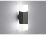 Trio - Led Au&szlig;enwandleuchte Hudson Up & Down Light In Anthrazit - Au&szlig;enbeleuchtung