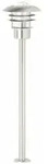Lampe Terrence Au&szlig;enstandleuchte Edelstahl 1x A60, E27, 60w, Geeignet F&uuml;r