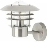 Brilliant Lampe Terrence Au&szlig;enwandleuchte Stehend Edelstahl 1x A60, E27, 60w, G.f.
