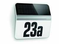 Led Solar Hausnummern-Leuchte edelstahl Solar mit Dämmerungssensor