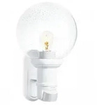Steinel - Sensor Au&szlig;enleuchte L 560 S Weiss Lampe Au&szlig;enlampe, Wandlampe