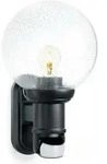 Steinel - Sensor Au&szlig;enleuchte L 560 S Schwarz Lampe Au&szlig;enlampe