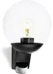 Sensor-au&szlig;enleuchte L 585 S Schwarz Au&szlig;enlampe Leuchte Lampe - Steinel