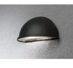 Konstsmide - Au&szlig;enwandleuchte Downlight Torino Schwarz, 28 X 13,5 Cm,