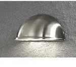 Konstsmide - Au&szlig;enwandleuchte Downlight Torino In Edelstahl, 28 X 13,5 Cm,