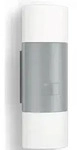 Steinel Sensor-aussenleuchte 11w, L 910 Led Silber,aussenwandleuchte,wandleuchte