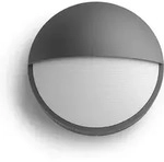 Mygarden - Led-wandleuchte F&uuml;r Den Au&szlig;enbereich, Durchmesser 21 Cm, 2700 K, 6 W,