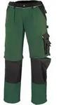 Texxor Canvas (320 G/m2) 2-in-1 Bundhose Tobago Gr&uuml;n/schwarz 27 8355