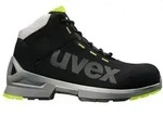 Uvex - 1 Sicherheits-stiefel Gr.40 W11 S2 Esd Sr Schwarz/gelb 8545.8