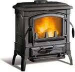 Stufa A Legna 'isetta Evo 4.0' 7,3 Kw - Colore Nero Antracit