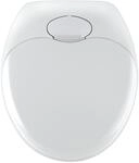 Wenko - Wc-sitz Family, Mit Absenkautomatik, Wei&szlig;, Thermoplast Wei&szlig; , Kunststoff