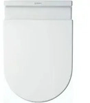 Duravit Wc-sitz Starck 3 Mit Edelstahl Scharnieren Wei&szlig; 0063810000