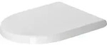 Wc Sitz Starck 3 Mit Softclose Scharniere Edelstahl, - Duravit