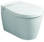 Visit Wc Sitz 576310000 Wei&szlig;, Mit Senkautomatik - Geberit