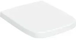 Renova Plan Wc-sitz 572120000 Weiss, Scharniere Metall, Mit Absenkautomatik - Geberit