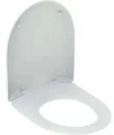 Renova Nr. 1 Comfort Wc-sitz, Verl&auml;ngerte Scharniere, - Geberit