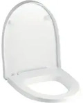 Flow Wc Sitz 575950000 Weiss, Scharniere Edelstahl, Mit Absenkautomatik - Geberit