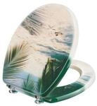 Palmen Am Strand Wc-sitz Dekor